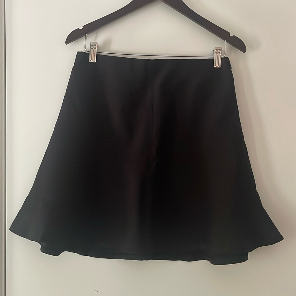 LOFT Black Skirt Size 6